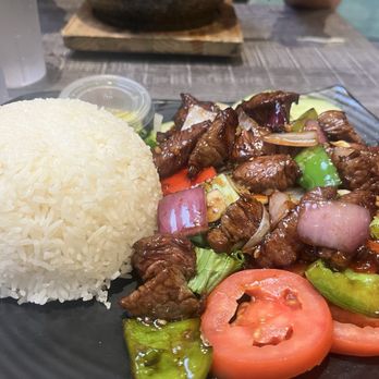 Pholuscious - Shaken beef - Vietnamese Near Me - Huntington Beach, California Pholuscious - Shaken beef - Vietnamese Near Me - Huntington Beach, California