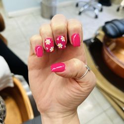 PK Nails - Larry nailed my Mother's Day nail vision!!
