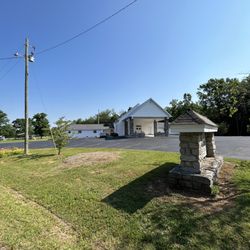 Mt Pleasant Baptist Church - Front