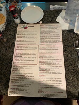 Menu photo 6 Tomato Brothers Howell, MI