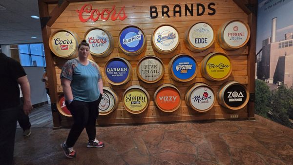 Coors Brewery Tour by null