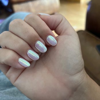 Paint Nail Bar - Chipped chrome - Nail Salons Near Me - Encinitas, California Paint Nail Bar - Chipped chrome - Nail Salons Near Me - Encinitas, California