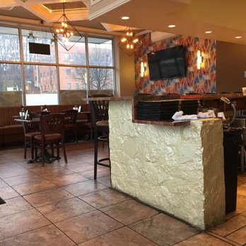 Hudson Valley Falafel - Interior dining area - Falafel Near Me - Poughkeepsie, New York