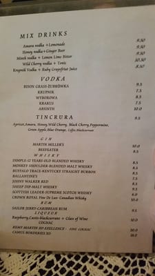Menu photo 4 Alchemy Cafe Restaurant Surry Hills, NSW