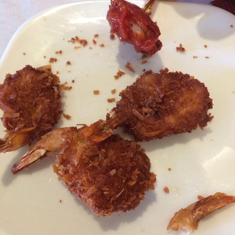 Alez Haitian Cuisine - Coconut shrimp. Not good. - Haitian Near Me - Tampa, Florida Alez Haitian Cuisine - Coconut shrimp. Not good. - Haitian Near Me - Tampa, Florida