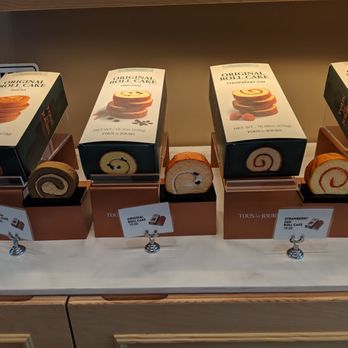 Tous Les Jours - Various roll cakes - Bakeries Near Me - Fullerton, California