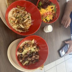 Cajun Street - Kuykendahl - Pasta and cob salad