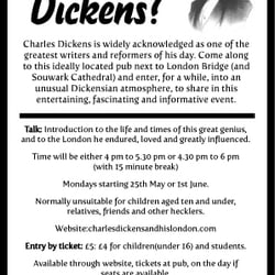 Charles Dickens London
