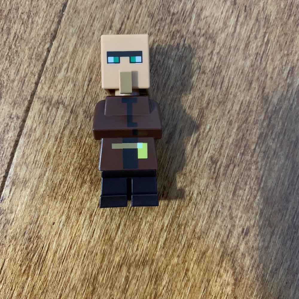 Target - Villager (From LEGO Minecraft Bee Farm Set) - 8/10 - Department Stores Near Me - Livonia, Michigan Target - Villager (From LEGO Minecraft Bee Farm Set) - 8/10 - Department Stores Near Me - Livonia, Michigan