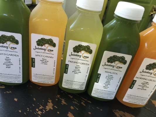 The Juicing Tree by null