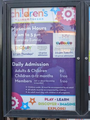 Children's Museum Tucson by null