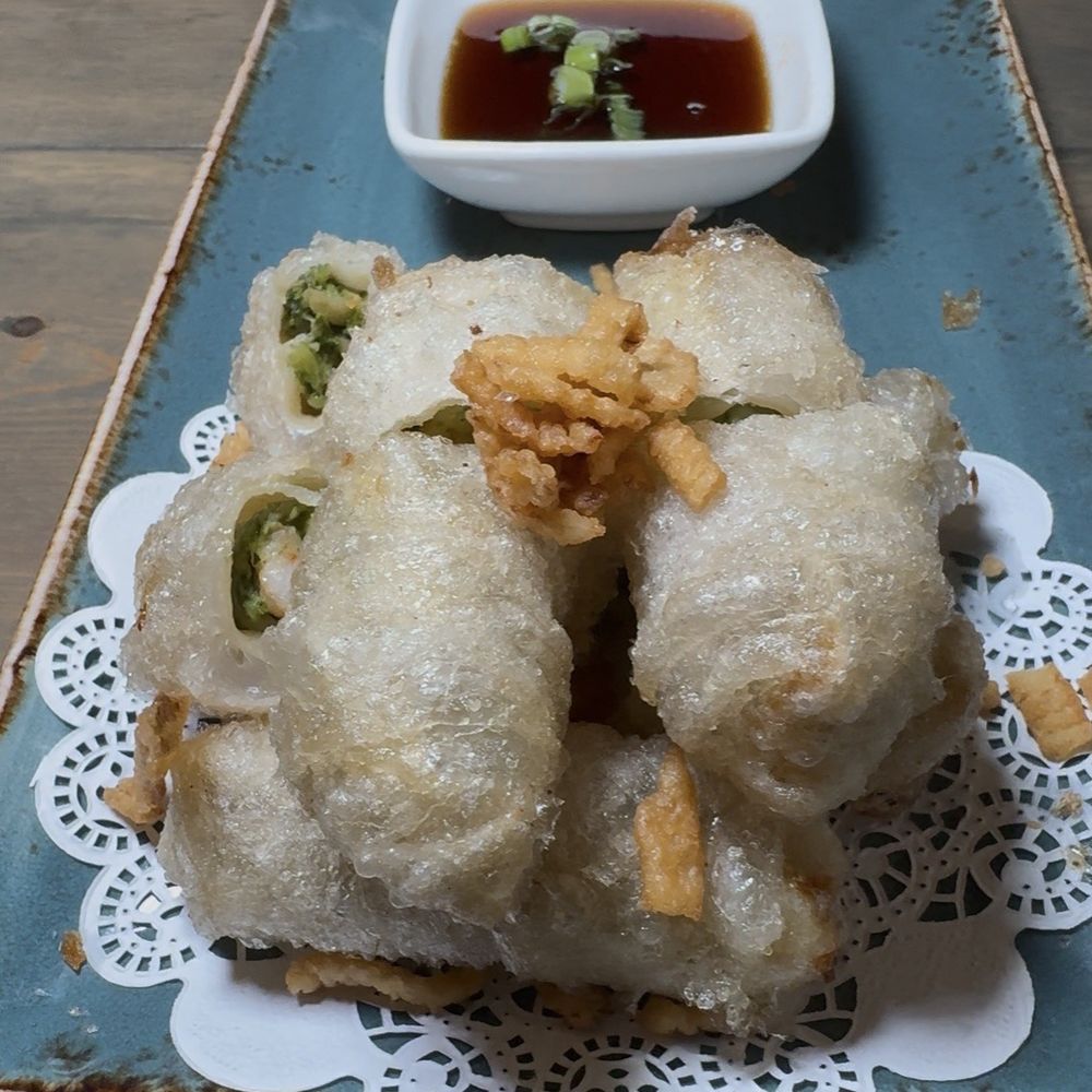 Crispy Dumplings Rolls Crispy Dumplings Rolls