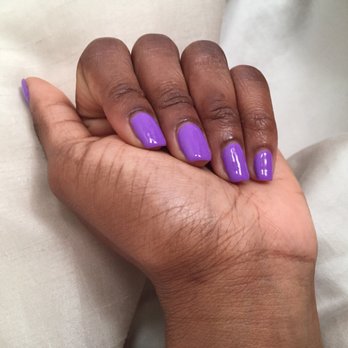 V Spa & Nail Studio - I got a pedi and gel mani by Katie! Great service. This DND Blue Violet 003. - Day Spas Near Me - Waldorf, Maryland V Spa & Nail Studio - I got a pedi and gel mani by Katie! Great service. This DND Blue Violet 003. - Day Spas Near Me - Waldorf, Maryland