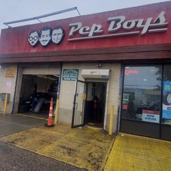 Pep Boys - The front