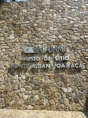 Zona Arqueológica de Monte Albán by null