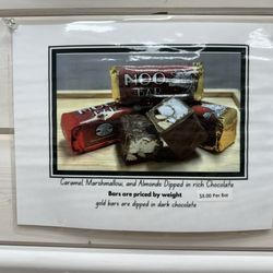 Sweetness & Light - Moo Bars for sale.