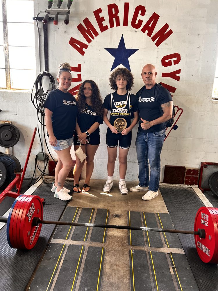 Tamarac Barbell Logo