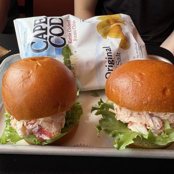 OystHERS Raw Bar & Bubbly - Lobster Sliders. - Live/Raw Food Near Me - Bath, Maine OystHERS Raw Bar & Bubbly - Lobster Sliders. - Live/Raw Food Near Me - Bath, Maine