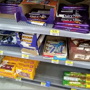 Walmart - They have lots of British candies! - Department Stores Near Me - Ottawa, Ontario Walmart - They have lots of British candies! - Department Stores Near Me - Ottawa, Ontario