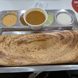 Mysore Masala Dosa