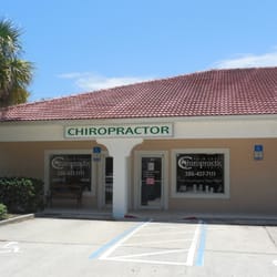 Palm Coast Chiropractic Center - The front of Palm Coast Chiropractic Center.