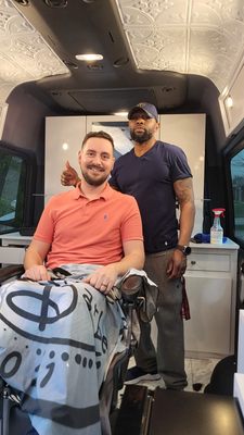 Men's Cuts - Services:
Shampoo/Scalp Treatment
Beard Trim
Haircut
Razor Shave