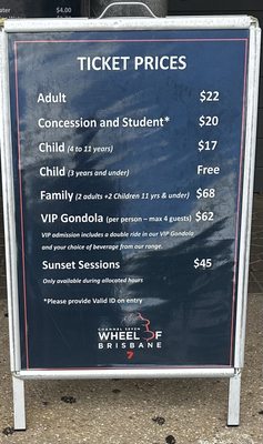 The Wheel of Brisbane by null