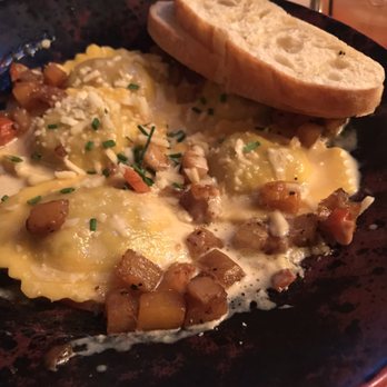 Brick & Bourbon - Ravioli - New American Near Me - Maple Grove, Minnesota