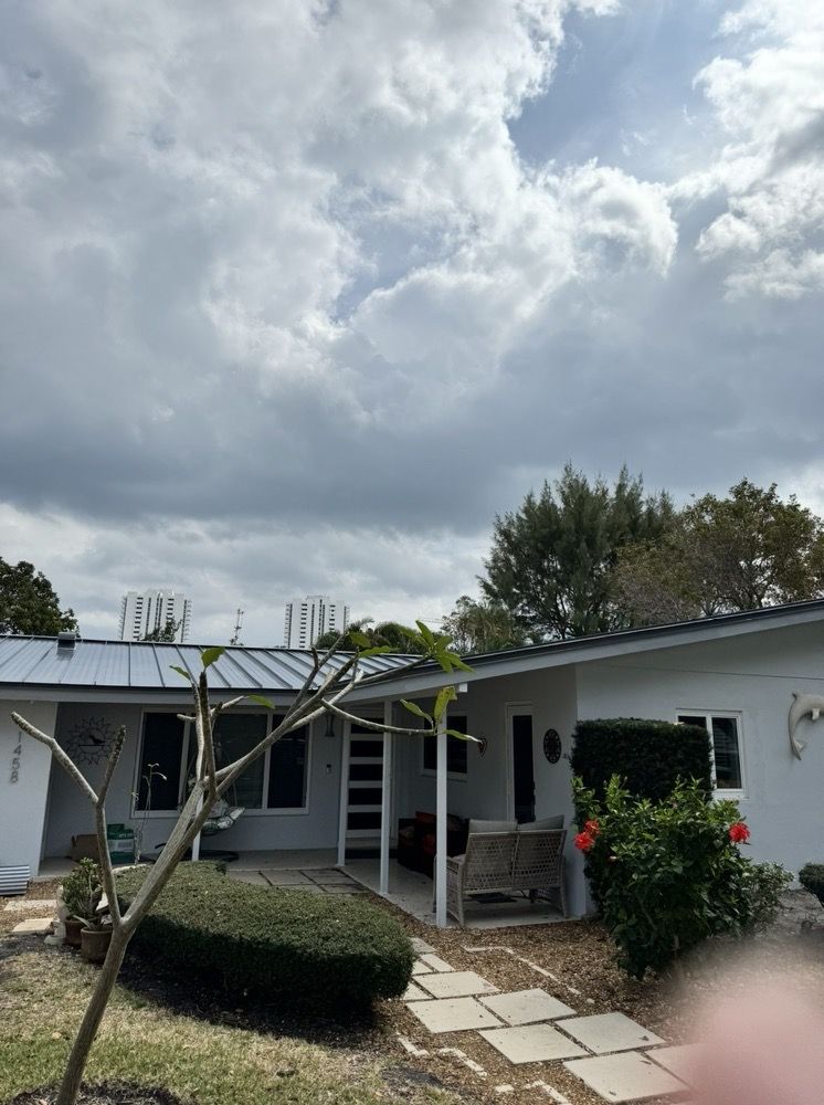 Slide of D.K. Roofing Construction