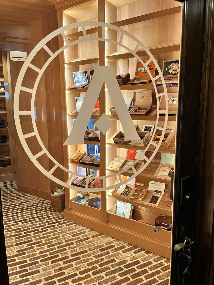 Alchemy Lounge & Cigar Logo