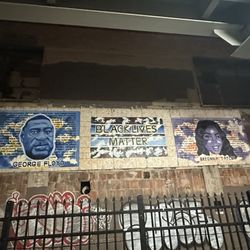 Black Lives Matter Mural