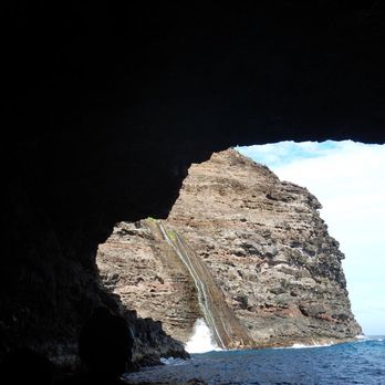 Kauai Sea Tours - Went into sea caves. - Boating Near Me - Eleele, Hawaii