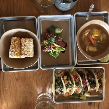bartaco - Roasted corn, chicken soup and tacos! - Mexican Near Me - Atlanta, Georgia