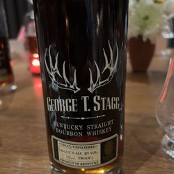 Sternewirth Bar - Look at that 136 proof.
