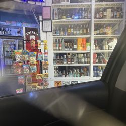 Good N Rich Market - Liquor shelf