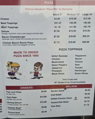 Menu photo 3 Milty-Wilty Drive-In Restaurant Wautoma, WI Menu photo 3 Milty-Wilty Drive-In Restaurant Wautoma, WI