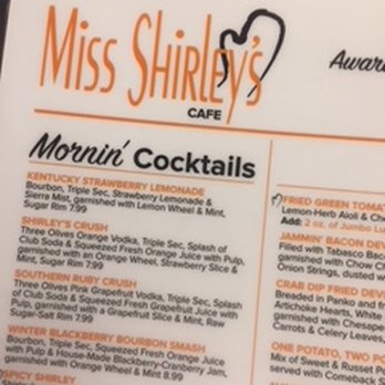 Miss Shirley's Cafe, Roland Park - American Near Me - Baltimore, Maryland Miss Shirley's Cafe, Roland Park - American Near Me - Baltimore, Maryland