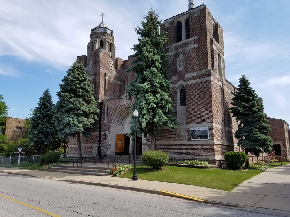 ALL SAINTS CHURCH Updated September 2024 570 Sibley St, Hammond