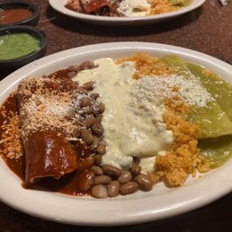 Tres Amigos Enchiladas