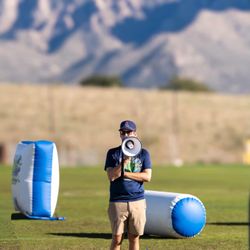 Tucson Desert Swarm Nerf Parties - Nerf Battle Action
