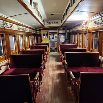 Nevada State Railroad Museum - Carson City - Interior Caboose - Museums Near Me - Carson City, Nevada