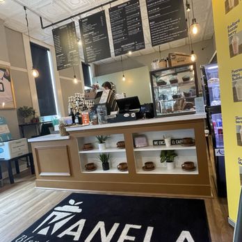 Kanela - Inside view 5/3/24 - Coffee & Tea Near Me - Fort Wayne, Indiana