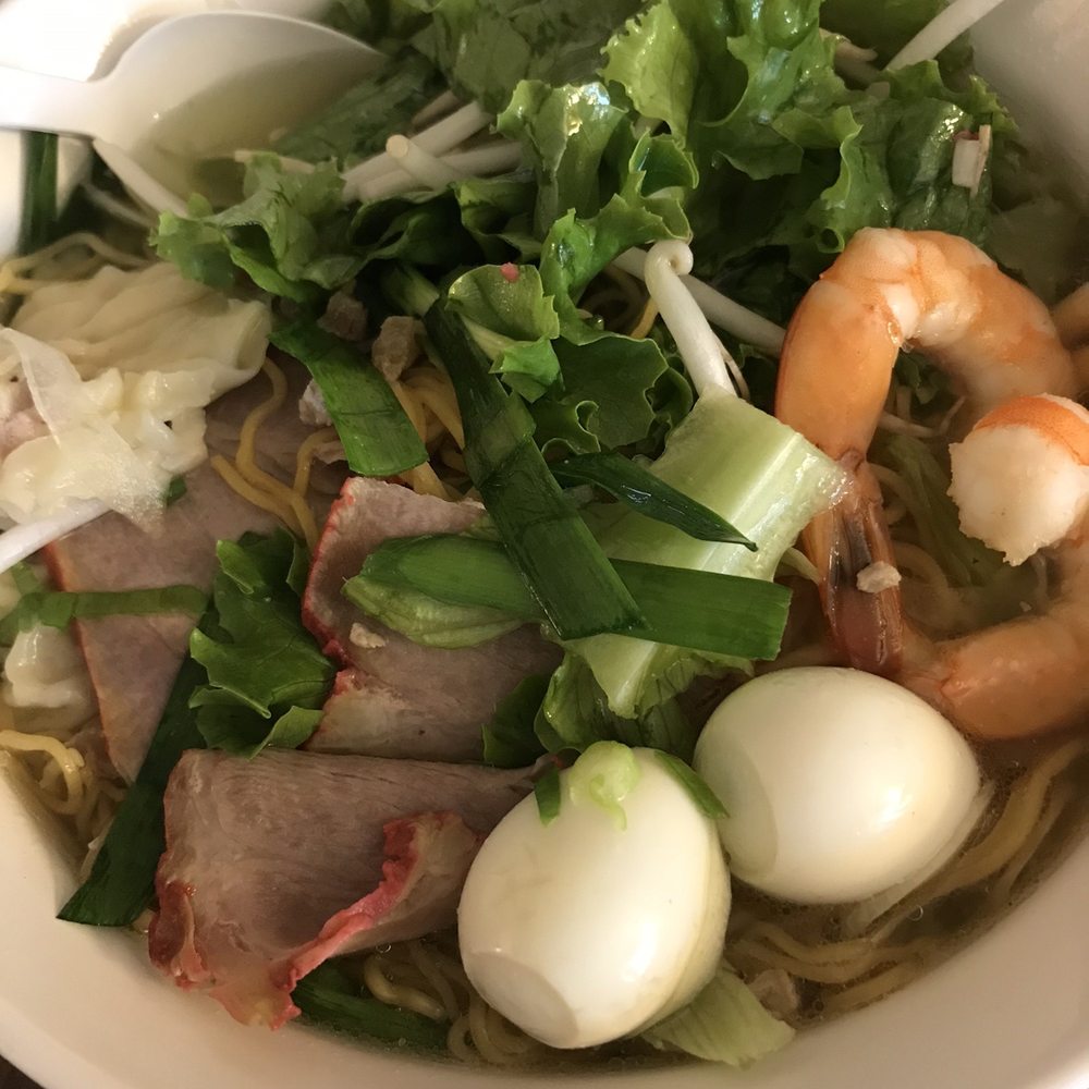 Saigon Jade Restaurant - Char siu wonton noodles - Vietnamese Near Me - Mesa, Arizona