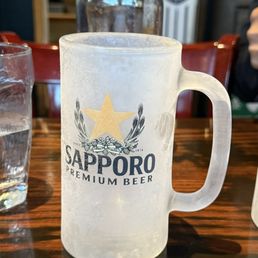 Cold frosted mug Cold frosted mug