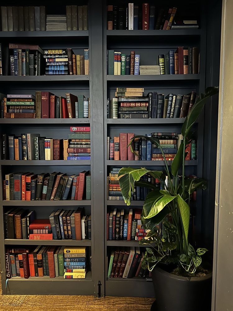 Rare Books Bar