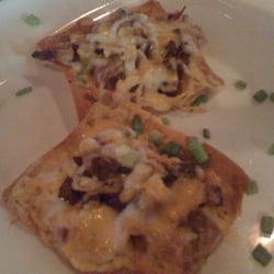 Smoke On the Water - Remaining BBQ pork nachos: delish!