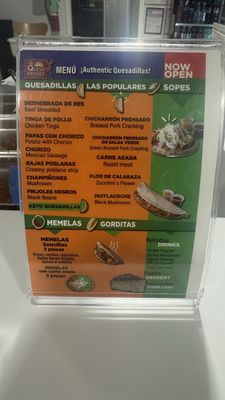 Menu photo 1 Las Quesabrosaz San Antonio, TX Menu photo 1 Las Quesabrosaz San Antonio, TX
