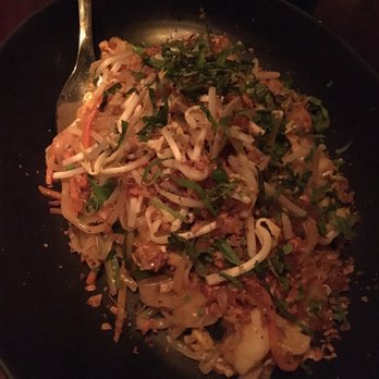 Buddakan - Pad Thai no peanuts - Asian Fusion Near Me - Philadelphia, Pennsylvania