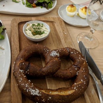 Wursthall - Classic Pretzel - German Near Me - San Mateo, California