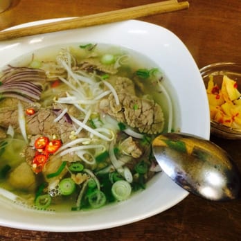Pho Viet Huong - Some version of KimChee on the side that you add to the pho. - Vietnamese Near Me - Prague, Puerto Rico Pho Viet Huong - Some version of KimChee on the side that you add to the pho. - Vietnamese Near Me - Prague, Puerto Rico
